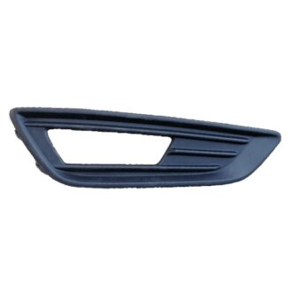 Front Bumper Grille+Fog Lamp Hole Right Hand Side  15-19 (Ford Focus)