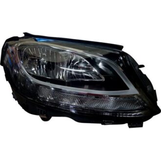 Headlamp + Motor Electric Halogen Right Hand Side 14-18 (Mercedes Benz C Class W205)