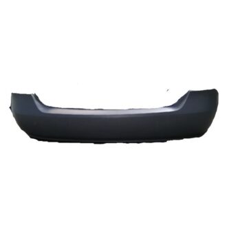 Rear Bumper Primed Grey Sedan 10-16 (Volkswagen Polo 6R)
