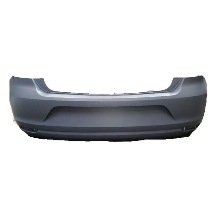 Rear Bumper-Muffler Hole 1.4D Primed Hatchback 14-17 (Volkswagen Polo 6R)