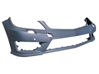 Front Bumper+Washer Hole+PDC Hole Primed Elegance/Avantguarde  11- (Mercedes Benz C Class W204)