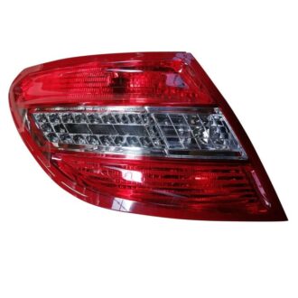 Front Bumper+Washer Cover+PDC Hole Primed Elegance/Avantguarde 11-13 (Mercedes Benz C Class W204)