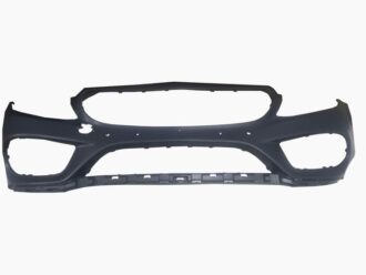 Front Bumper+PDC Hole Primed AMG 14-18 (Mercedes Benz C Class W205)