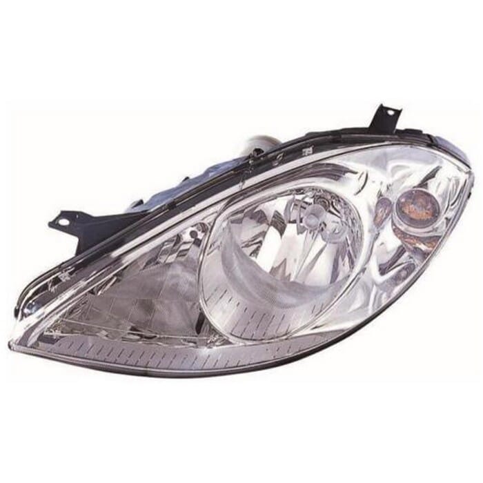 Headlamp+Motor Electric Left 09-12 (Mercedes Benz A Class W169)