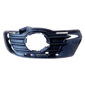 Front Bumper Grille+Fog Lamp Hole Round Left Hand Side Classic/Elegance 07-10 (Mercedes Benz C Class W204)