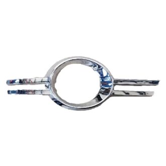 Fog Lamp Rim Black Round Left Hand Side Classic/Elegance 07-10 (Mercedes Benz C Class W204)