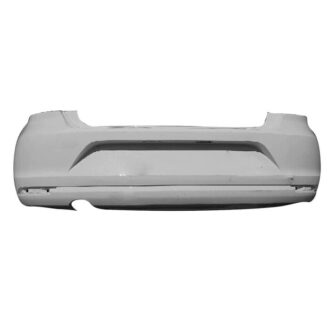 Rear Bumper+Muffler Hole  Hatchback 18- (Volkswagen Vivo)