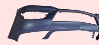 Front Bumper+PDC Hole+Moulding Hole Primed Elegance/Avantguarde  11- (Mercedes Benz C Class W204)