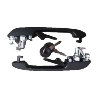 Front Door Handle+Key Outer Left+Right Hand Side SetS 87-09 (VW Citi Golf 1)
