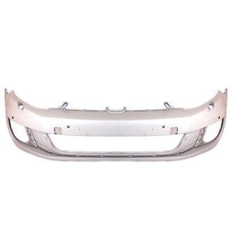 Front Bumper+Fog Lamp Hole+Washer Hole+PDC Hole Primed GTI  09- (Volkswagen Golf 6)