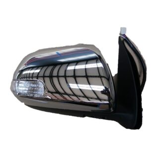 Door Mirror+Autofold+Lamp Chrome Right Hand Side 11-15 (Toyota Hilux YN150)