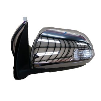 Door Mirror+Autofold+Lamp Chrome Left Hand Side 11-15 (Toyota Hilux YN150)