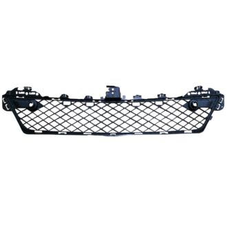Front Bumper Grille-PDC Hole Centre Classic/Elegance 11-13 (Mercedes Benz C Class W204)