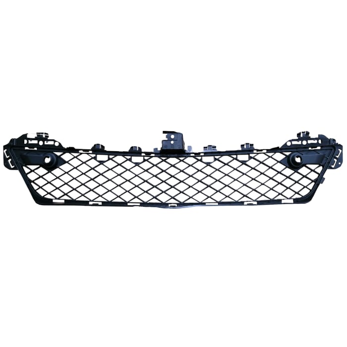 Front Bumper Grille-PDC Hole Centre Classic/Elegance 11-13 (Mercedes Benz C Class W204)