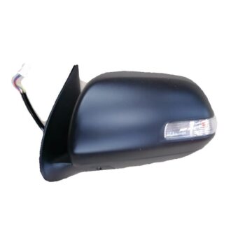 Door Mirror+Lamp Electric Black Left Hand Side 11-15 (Toyota Hilux YN150)