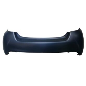 Rear Bumper Primed Hatchback 14-16 (Toyota Yaris)