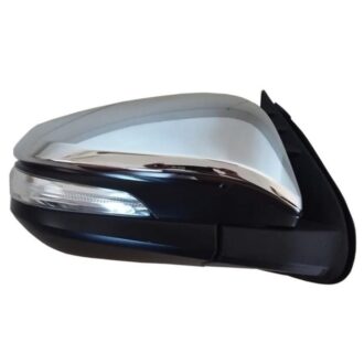 Door Mirror+Autofold+LED Electric Chrome Right Hand Side  RSA 16- (Toyota Hilux GD6)