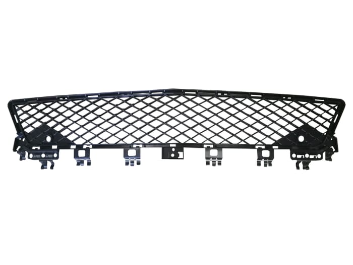 Front Bumper Grille+PDC Hole Centre AMG 11-13 (Mercedes Benz C Class W204)