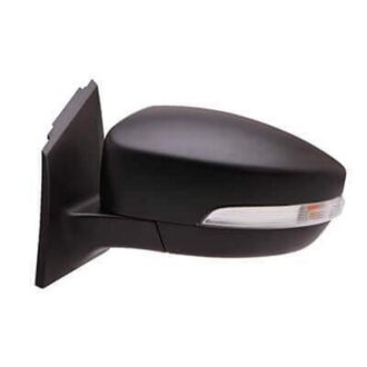 Door Mirror+Lamp+Autofold+Heater+Puddle Lamp Left Hand Side  12-19 (Ford Focus)