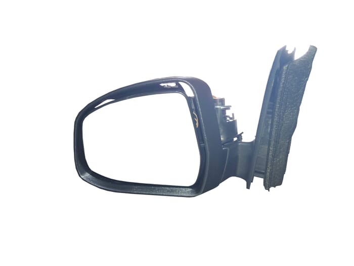 Door Mirror+Lamp+Heater 8P Primed Left Hand Side 12-19 (Ford Focus)