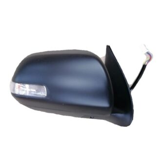 Door Mirror+Lamp Electric Black Right Hand Side 11-15 (Toyota Hilux YN150)