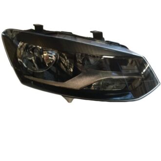Headlamp Double B+Motor Electric Chrome Right Hand Side  10-14 (Volkswagen Polo 6R)