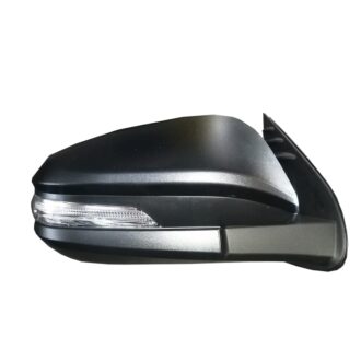 Door Mirror Electric Black Grained Right Hand Side RSA 16- (Toyota Hilux GD6)