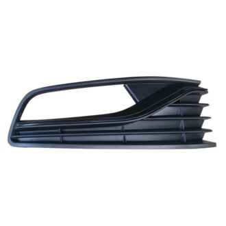 Front Bumper Grille+Fog Lamp Hole+Black Mould Hatchback Right Hand Side 14-17 (Volkswagen Polo 6R)