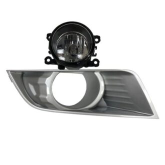 Fog Lamp Assembly+Bumper Grille Round Right Hand Side 15-19 (Ford Ranger)