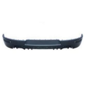 Rear Bumper Lower  Cross Hatchback  10- (Volkswagen Polo 6R)