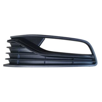 Front Bumper Grille+Fog Lamp Hole+Black Mould Hatchback Left Hand Side 14-17 (Volkswagen Polo 6R)