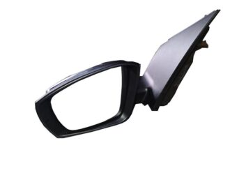 Door Mirror+Cable Primed Hatchback Left Hand Side 18- (Volkswagen Vivo)