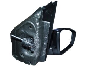 Door Mirror+Cable+Asphorical Primed Hatchback Right Hand Side 18- (Volkswagen Vivo)