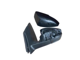 Door Mirror+Cable Grained Hatchback Left Hand Side 18- (Volkswagen Vivo)