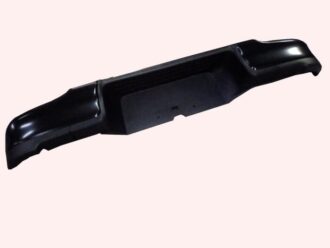 Rear Bumper+Bracket+Rubber Black CMP/4 Piece 16- (Toyota Hilux GD6)