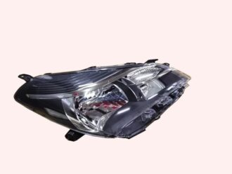 Headlamp + Motor Halogen Left Hand Side  14-16 (Toyota Yaris)