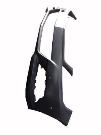 Front Bumper+Washer Hole+PDC Hole+Moulding Hole Primed 07-10 (Mercedes Benz C Class W204)