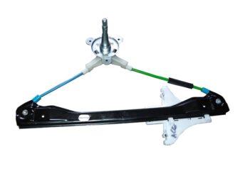 Rear Window Mechanism+Crank+L Wire Left Hand Side 10-18 (Volkswagen Vivo)