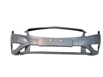 Front Bumper+PDC Hole Primed 13-15 (Mercedes Benz A Class W176)