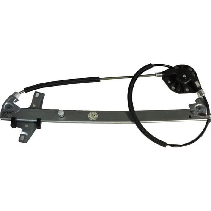 Front Window Mechanism+Wire Left Hand Side 3/4 Glass 92-05 (VW Citi Golf 1)