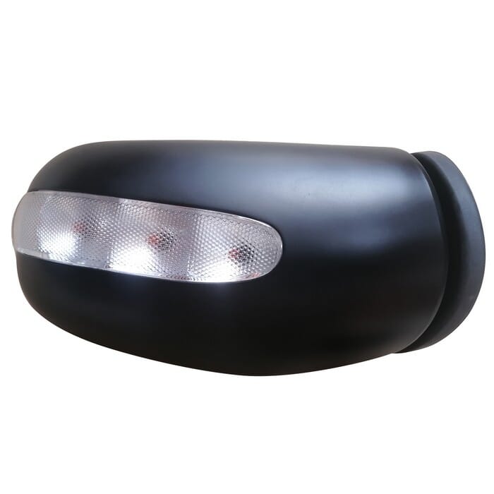 Door Mirror+Lamp+Memory+Asphorical+Heater Electric 11 Pin Left Hand Side 03-04 (Mercedes Benz C Class W203)
