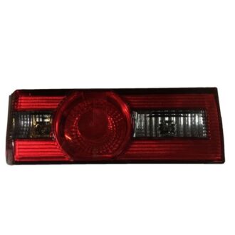 Tailamp Assembly+Skirt Smoked Primed Left Hand Side   06-09 (VW Citi Golf 1)