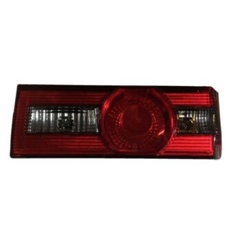 Tailamp Assembly+Skirt Smoked Primed Right Hand Side   06-09 (VW Citi Golf 1)