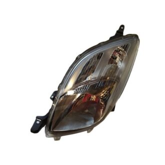 Headlamp + Motor Electric Hatchback Left Hand Side   05-09 (Toyota Yaris)