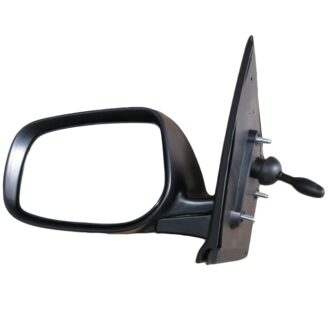 Door Mirror+Lever Sedan Left Hand Side 05-12 (Toyota Yaris)