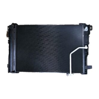 Condensor+Case 180-350D 07-13 (Mercedes Benz C Class W204/W212)