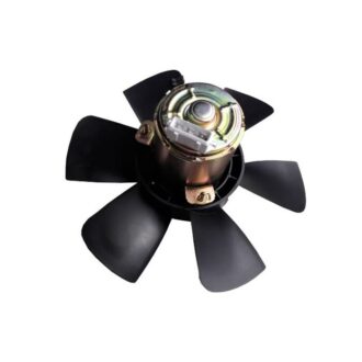 Fan+Motor Radiator 3 Pin 6Blade 87-09 (VW Citi Golf 1)