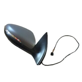 Door Mirror+Lamp Electric 6 Pin Right Hand Side 09-12 (Volkswagen Golf 6)