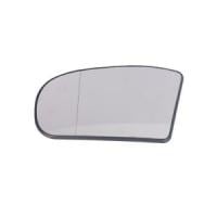 Glass+Heater Door Mirror Asphorical Left Hand Side   00-06 (Mercedes Benz C Class W203)
