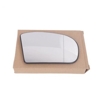 Glass+Heater Door Mirror Asphorical Right Hand Side   00-06 (Mercedes Benz C Class W203)